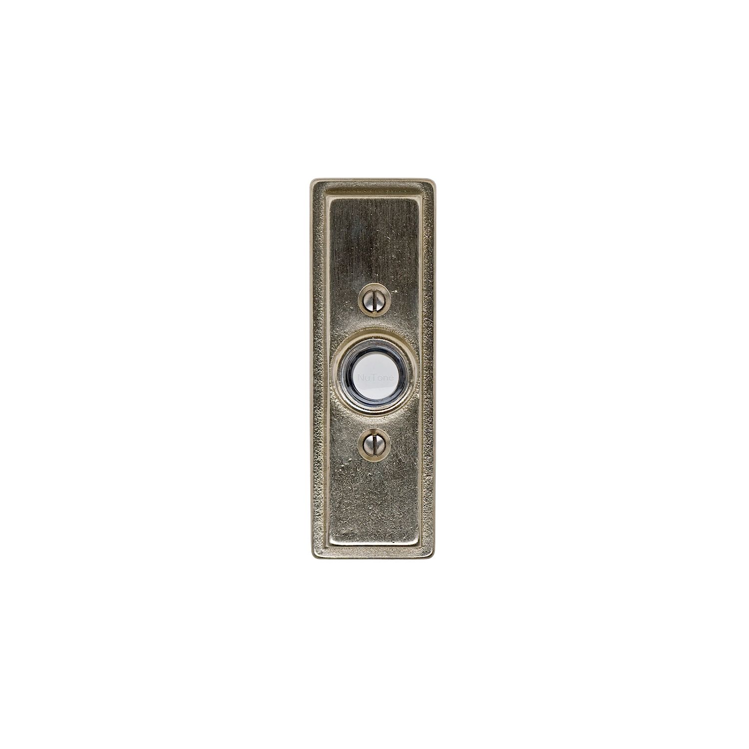 otón de Timbre Stepped — Rocky Mountain Hardware bronce macizo