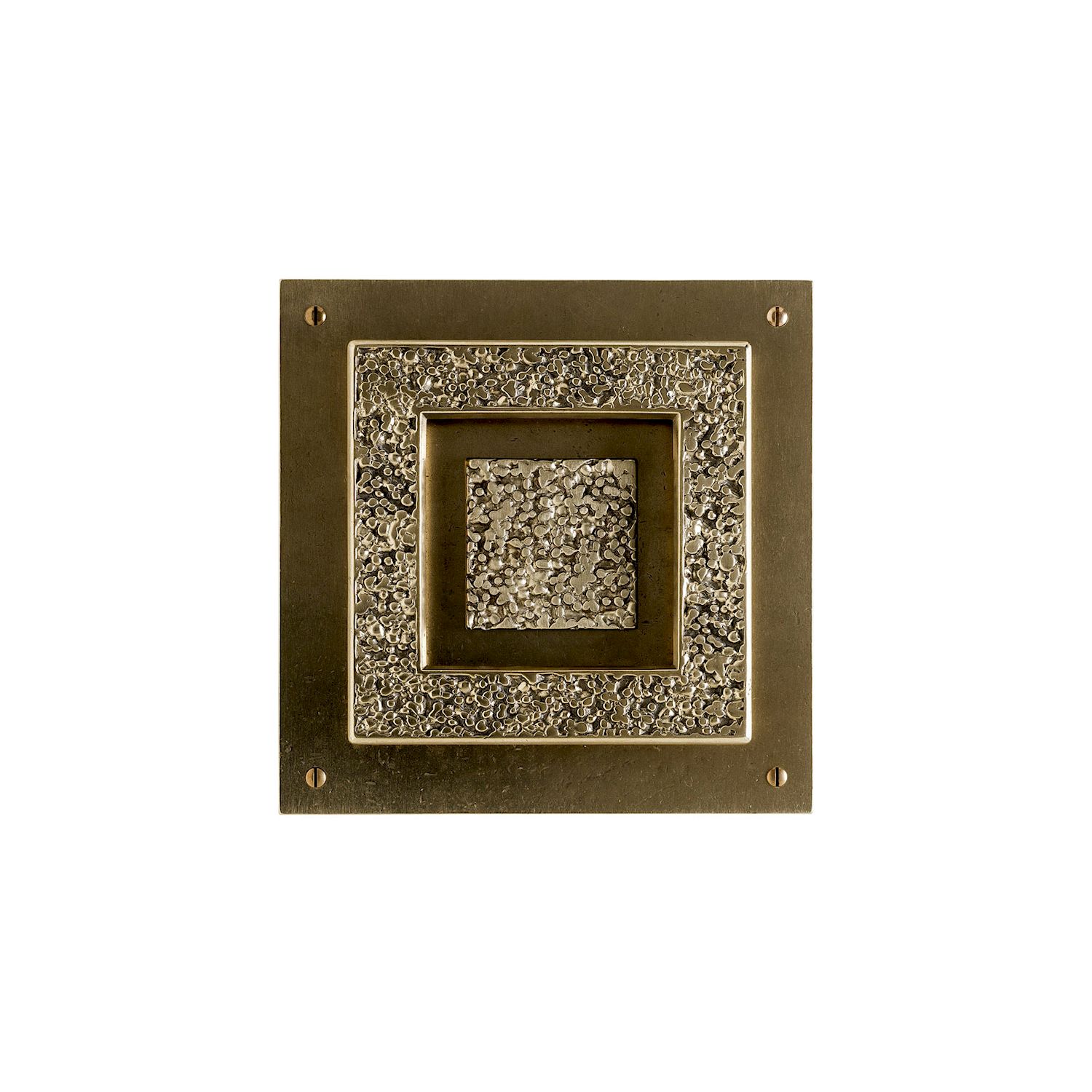 otón de Timbre Trousdale — Rocky Mountain Hardware bronce macizo