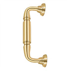 Deltana Jaladera para Puerta con Roseta 8"