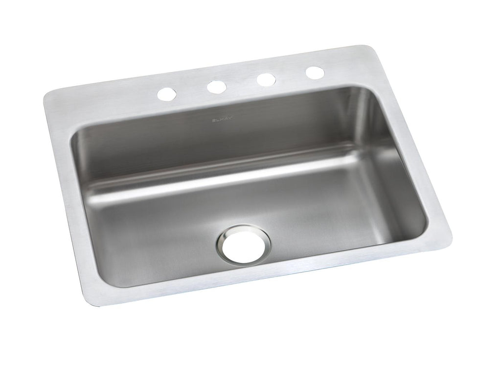 Elkay Tarja Dayton® Acero Inoxidable 23-1/2" x 21-1/8" x 9" de Un Tazón Bajo Cubierta — vista de producto