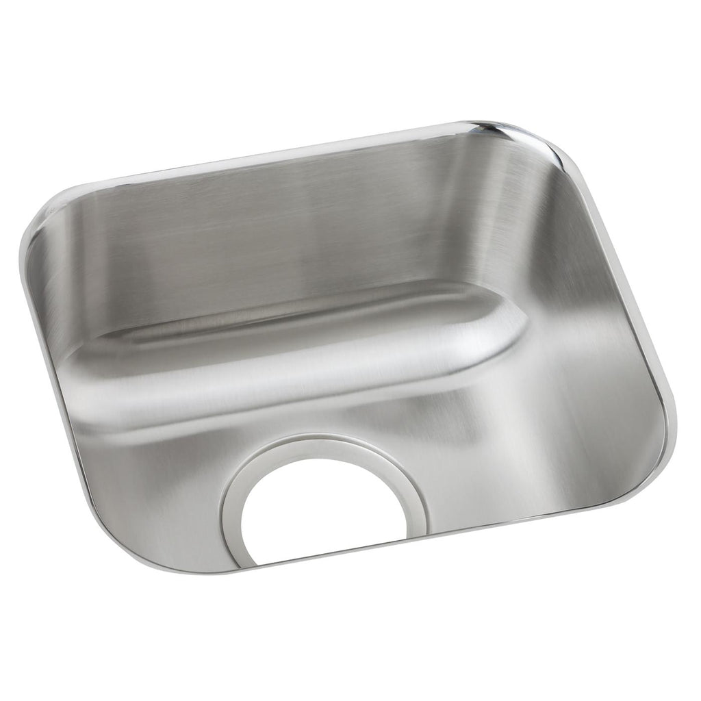 Elkay Tarja Dayton® Acero Inoxidable 14-1/2" x 12-1/2" x 6-1/2" de Un Tazón de Bar Bajo Cubierta — vista de producto