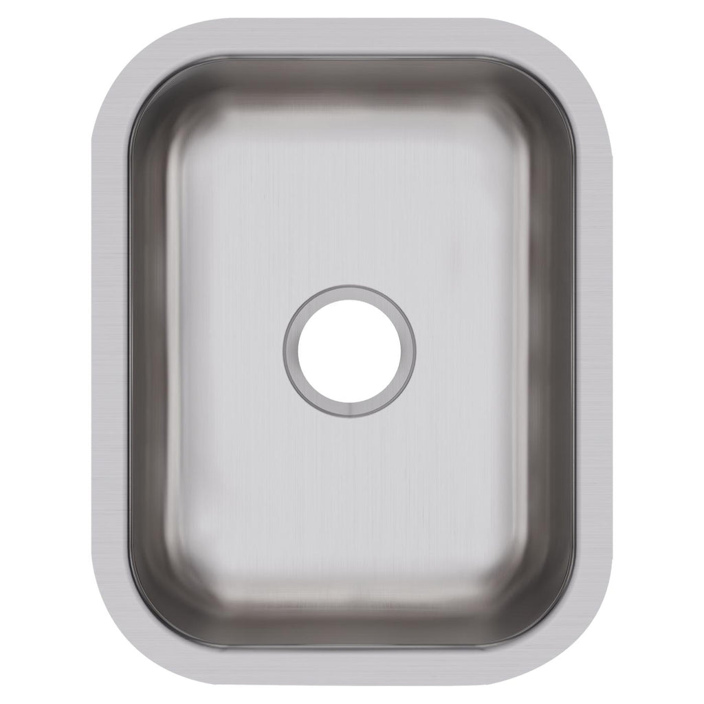 Elkay Tarja Dayton® Acero Inoxidable 16-1/2" x 18-1/4" x 8" de Un Tazón de Bar Bajo Cubierta — vista de producto