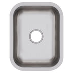 Elkay Tarja Dayton® Acero Inoxidable 16-1/2" x 18-1/4" x 8" de Un Tazón de Bar Bajo Cubierta — vista de producto