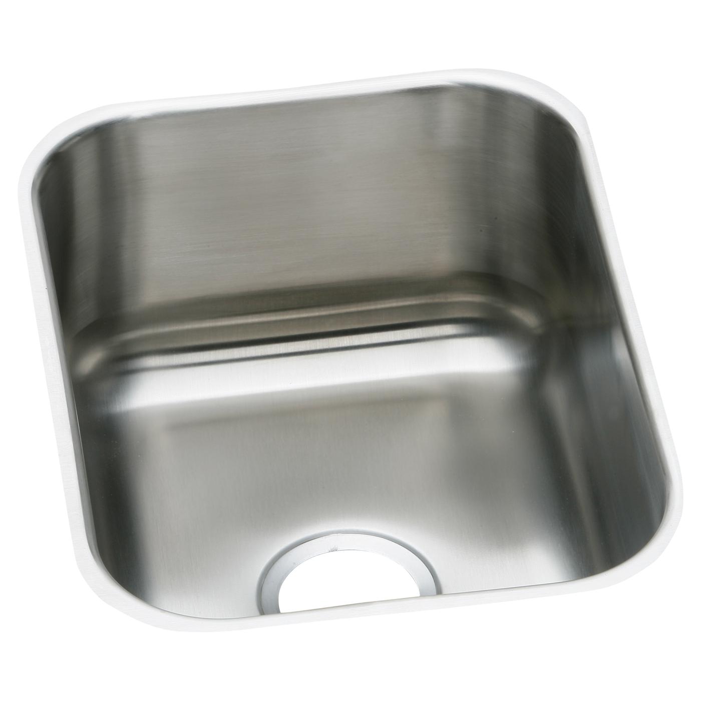 Elkay Tarja Dayton® Acero Inoxidable 16-1/2" x 18-1/4" x 8" de Un Tazón de Bar Bajo Cubierta — vista de producto
