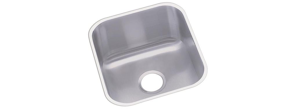 Elkay Tarja Dayton® Acero Inoxidable 14-1/2" x 12-1/2" x 6-1/2" de Un Tazón de Bar Bajo Cubierta — vista de producto