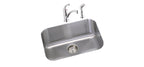 Elkay Tarja Dayton® Acero Inoxidable 23-1/2" x 18-1/4" x 8" de Un Tazón Bajo Cubierta — vista de producto