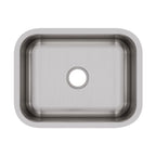 Elkay Tarja Dayton® Acero Inoxidable 23-1/2" x 18-1/4" x 8" de Un Tazón Bajo Cubierta — vista de producto