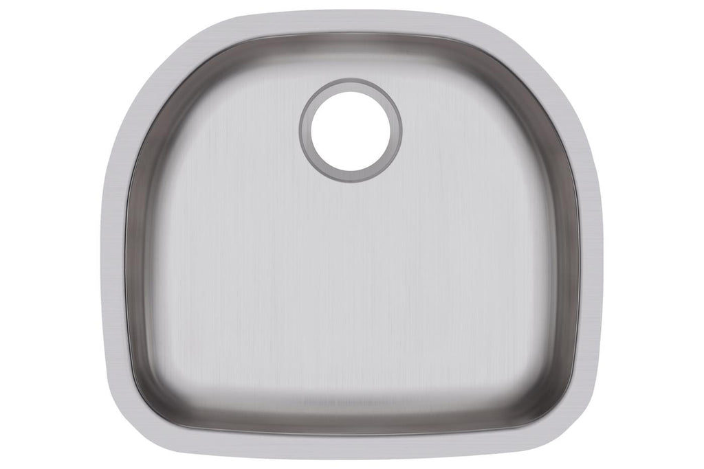 Elkay Tarja Dayton® Acero Inoxidable 23-1/2" x 21-1/8" x 9" de Un Tazón Bajo Cubierta — vista de producto