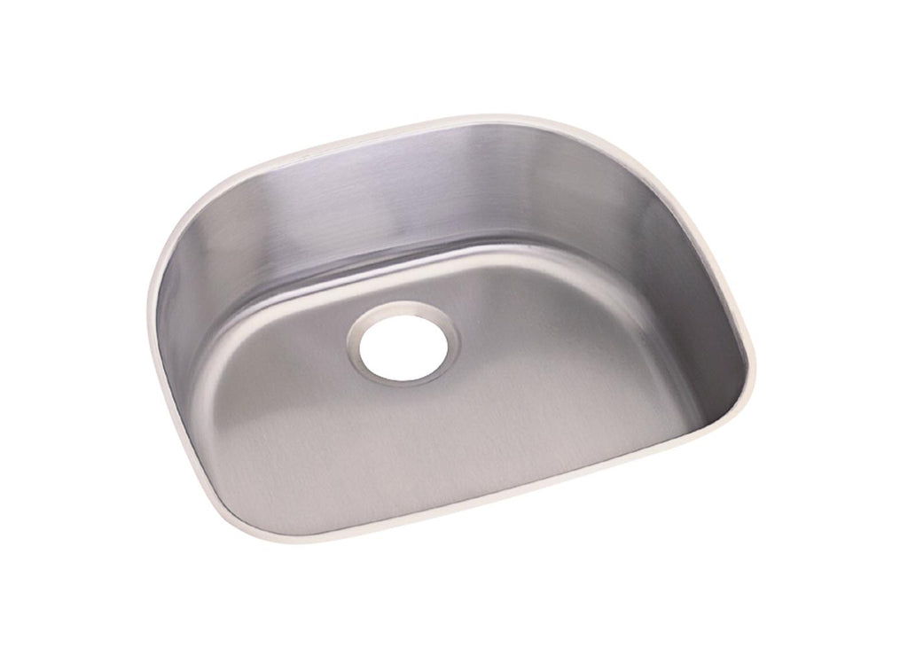 Elkay Tarja Dayton® Acero Inoxidable 23-1/2" x 21-1/8" x 9" de Un Tazón Bajo Cubierta — vista de producto