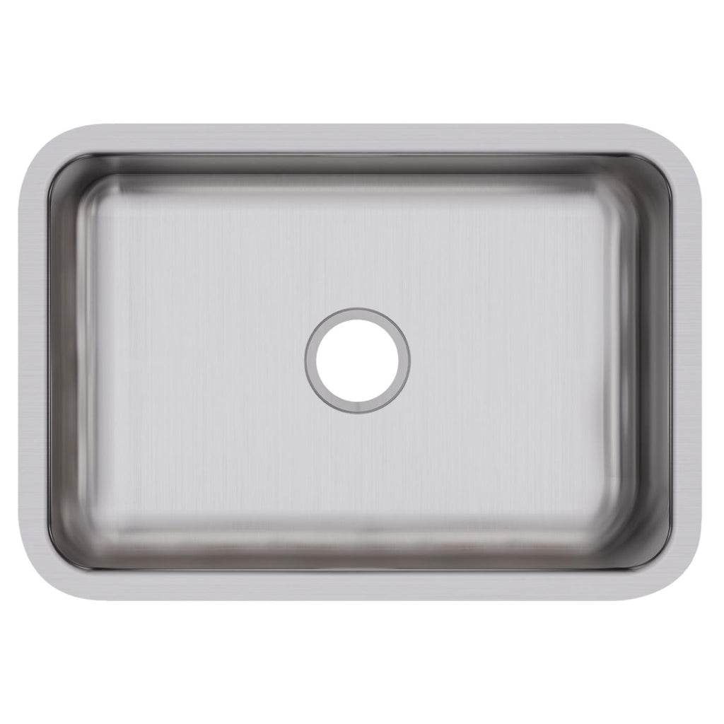 Elkay Tarja Dayton® Acero Inoxidable 26-1/2" x 18-1/2" x 8" de Un Tazón Bajo Cubierta — vista de producto