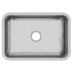 Elkay Tarja Dayton® Acero Inoxidable 26-1/2" x 18-1/2" x 8" de Un Tazón Bajo Cubierta — vista de producto