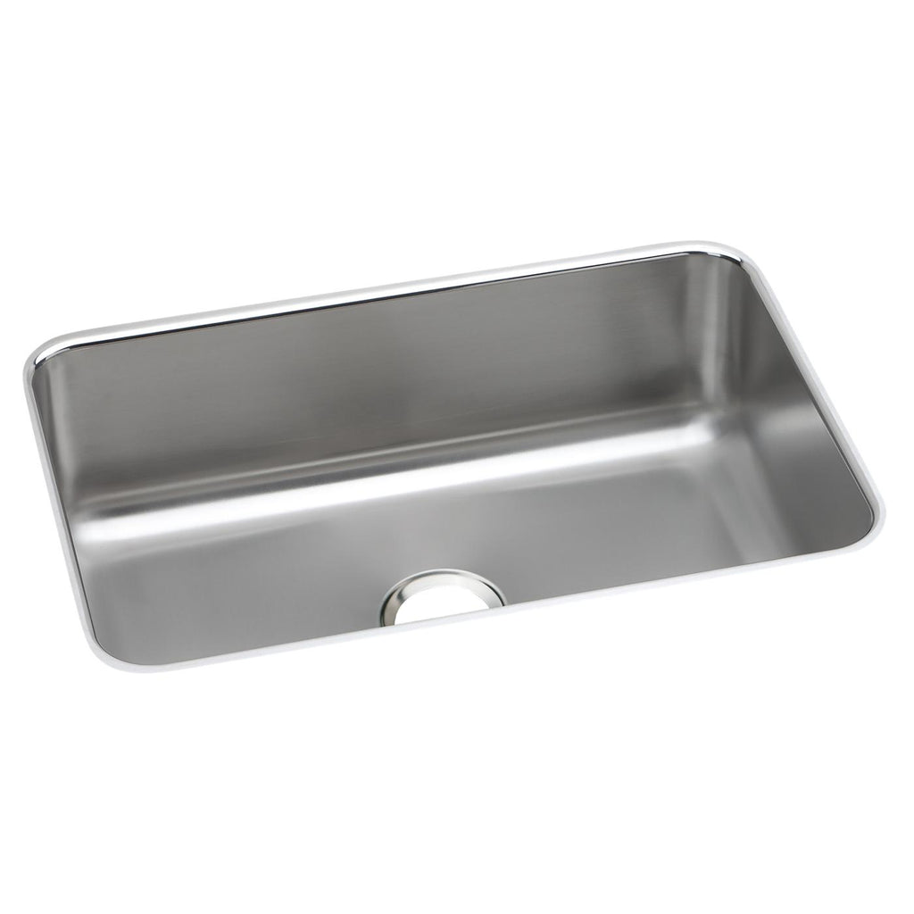 Elkay Tarja Dayton® Acero Inoxidable 26-1/2" x 18-1/2" x 8" de Un Tazón Bajo Cubierta — vista de producto