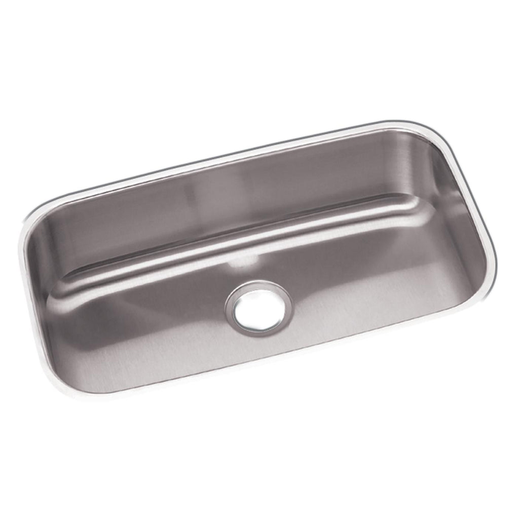 Elkay Tarja Dayton® Acero Inoxidable 30-1/2" x 18-1/4" x 8" de Un Tazón Bajo Cubierta — vista de producto