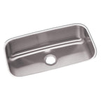 Elkay Tarja Dayton® Acero Inoxidable 30-1/2" x 18-1/4" x 8" de Un Tazón Bajo Cubierta — vista de producto