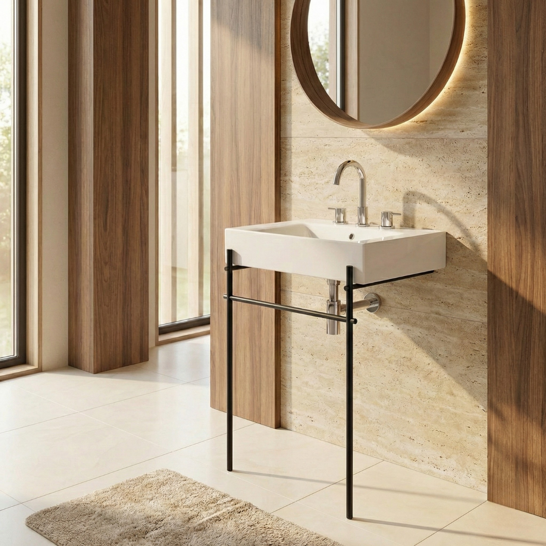 Barclay Des 610 lavabo tipo consola — vista de producto