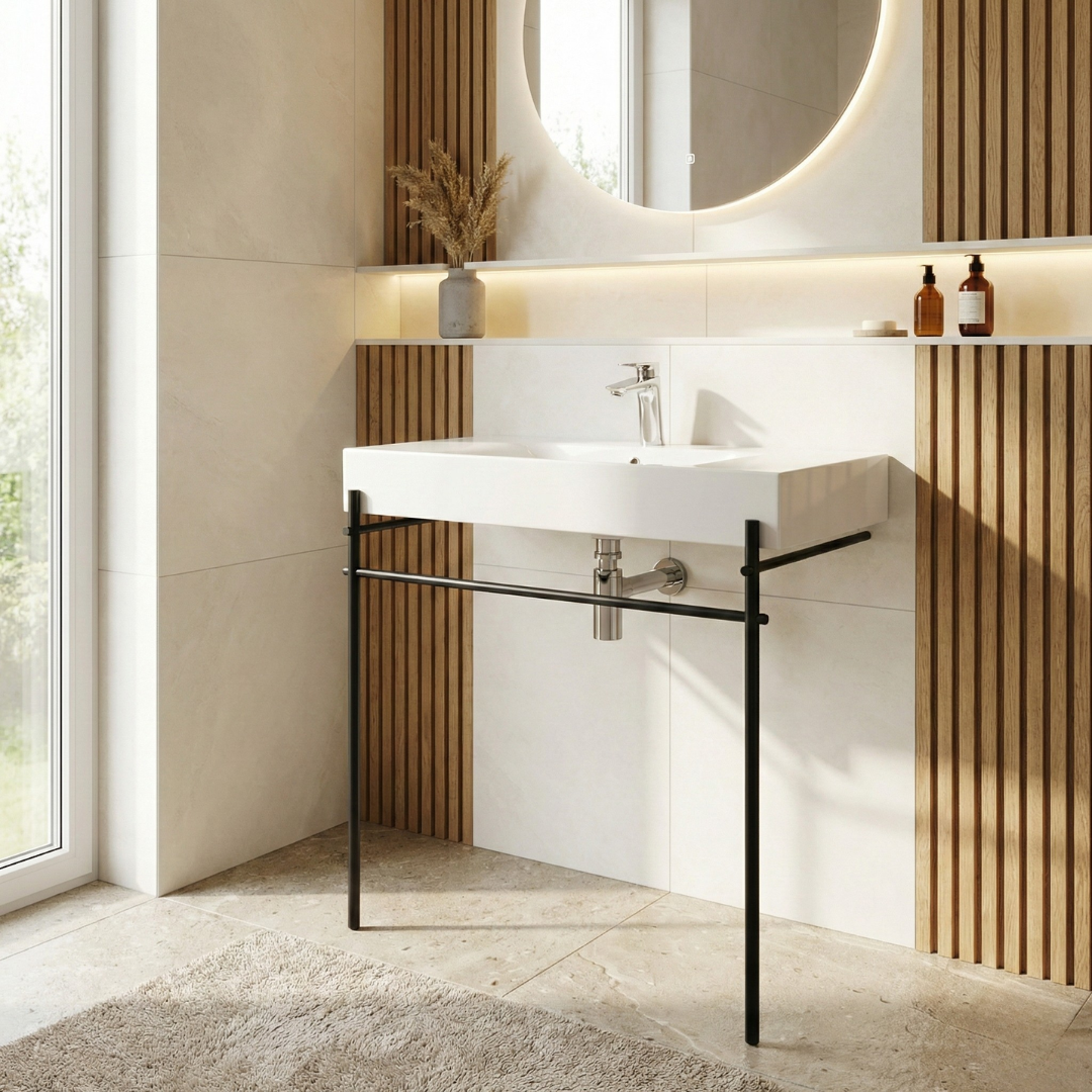 Barclay Des 1010 lavabo tipo consola — vista de producto