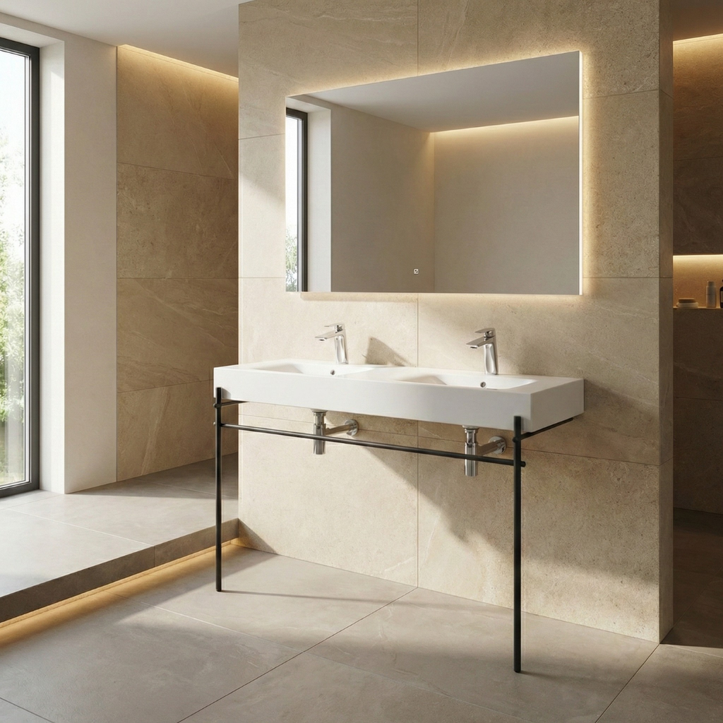 Barclay Des 1210 lavabo tipo consola — vista de producto