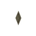 Jaladera empotrada diamante — Rocky Mountain Hardware bronce macizo
