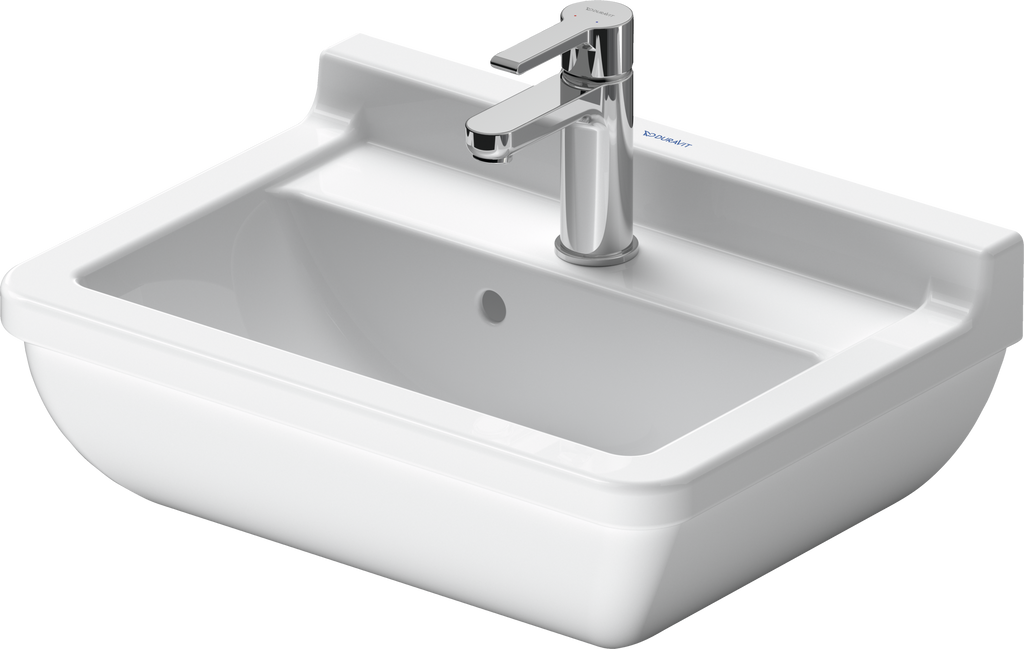 Duravit Starck 3 lavabo de Pared Blanco Brillante