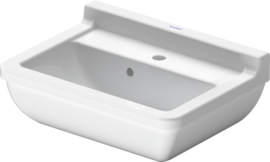 Duravit Starck 3 lavabo de Pared Blanco Brillante