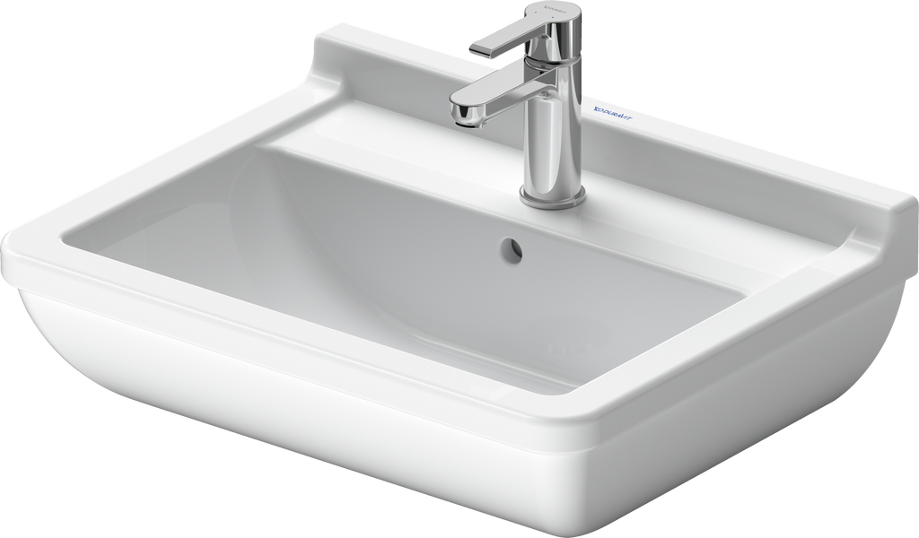 Duravit Starck 3 lavabo de Pared Blanco Brillante