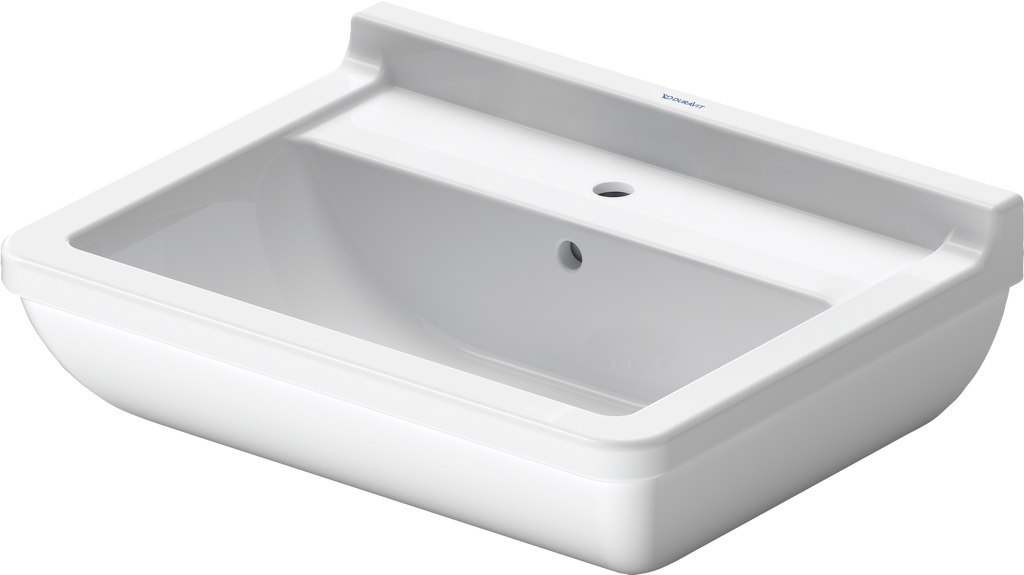 Duravit Starck 3 lavabo de Pared Blanco Brillante