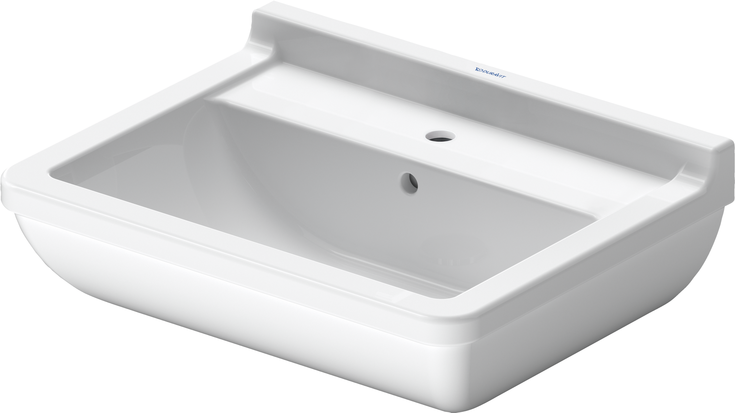 Duravit Starck 3 lavabo de Pared Blanco Brillante