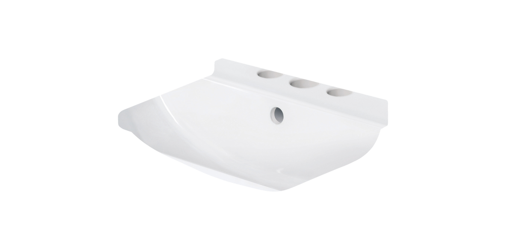Duravit Starck 3 lavabo de Pared Blanco Brillante
