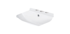 Duravit Starck 3 lavabo de Pared Blanco Brillante
