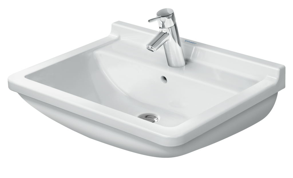 Duravit Starck 3 lavabo de Pared Blanco Brillante