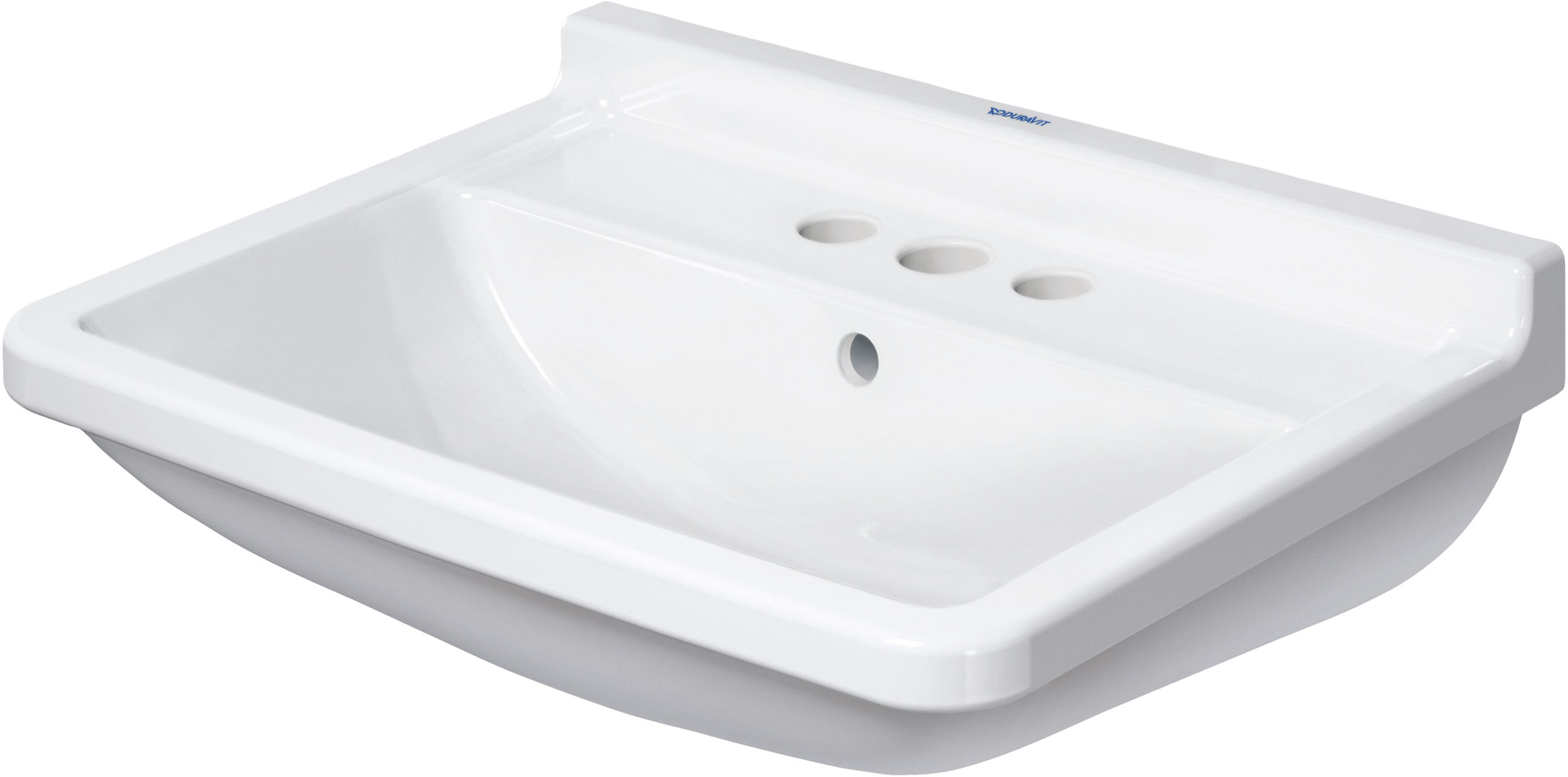 Duravit Starck 3 lavabo de Pared Blanco Brillante