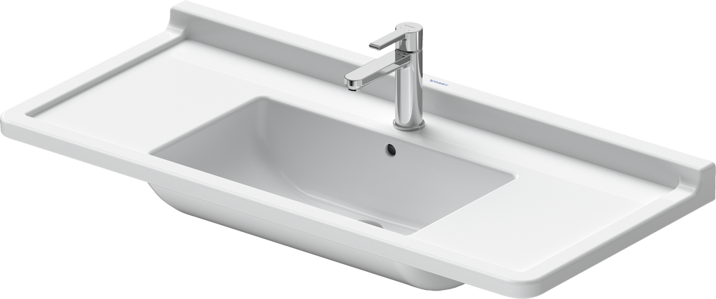 Duravit Starck 3 lavabo de Pared Blanco Brillante