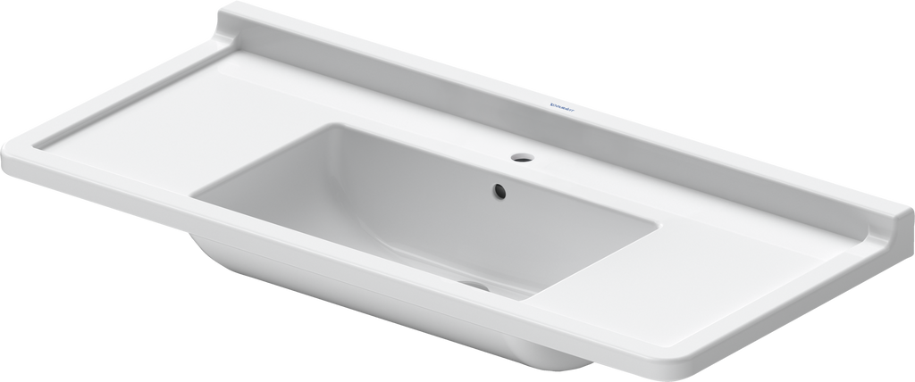 Duravit Starck 3 lavabo de Pared Blanco Brillante