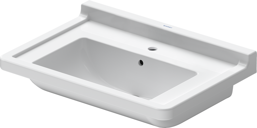 Duravit Starck 3 lavabo de Pared Blanco Brillante