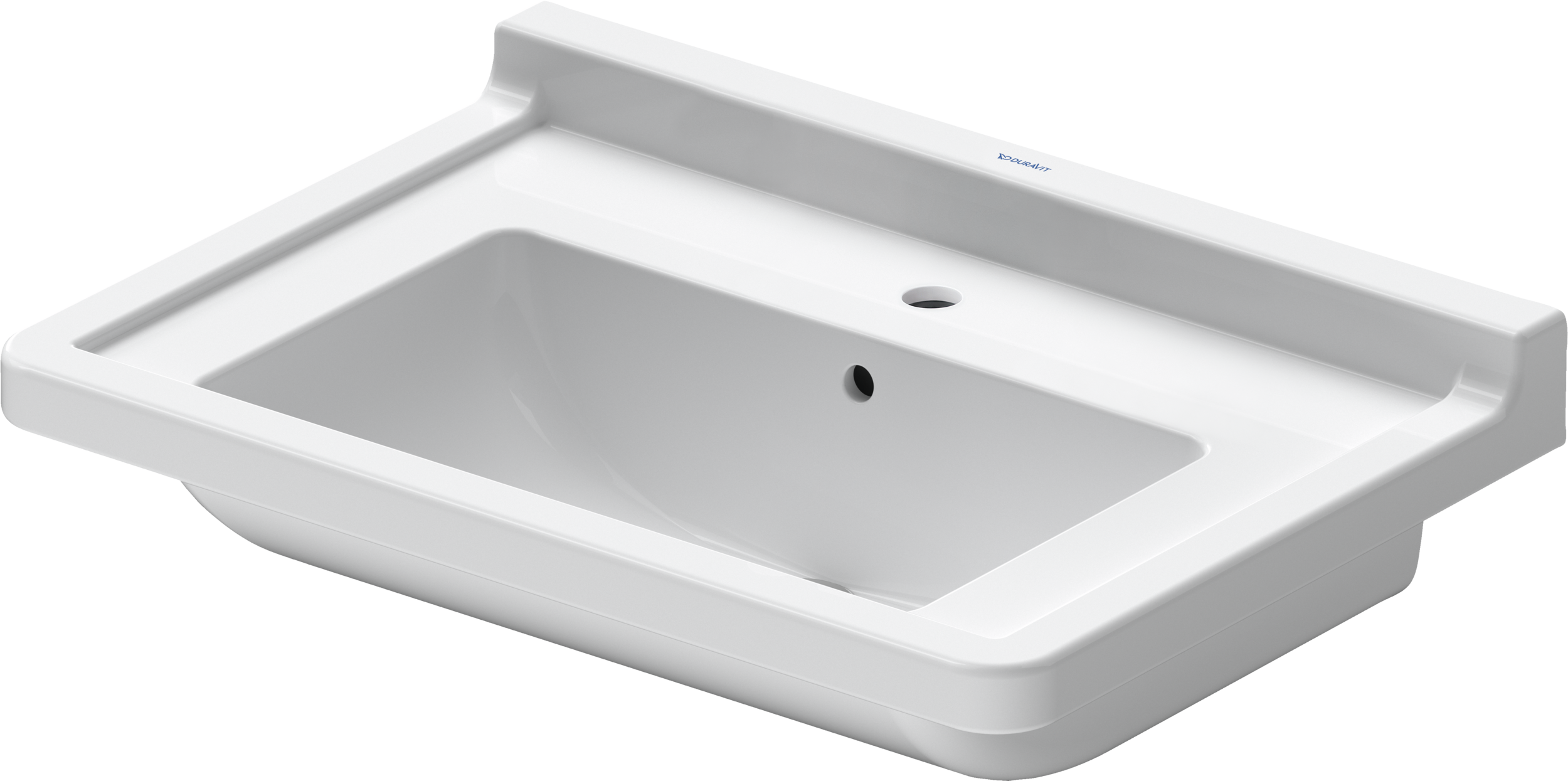Duravit Starck 3 lavabo de Pared Blanco Brillante