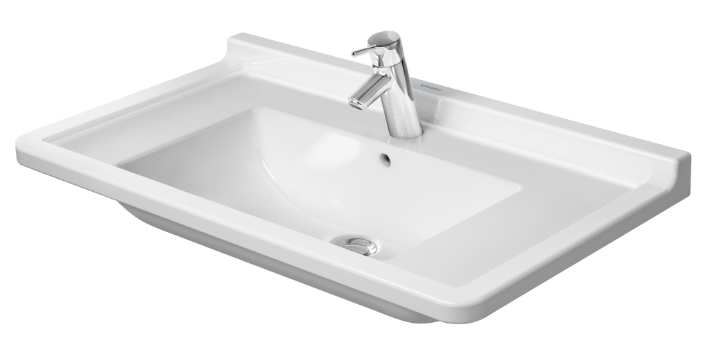 Duravit Starck 3 lavabo de Pared Blanco Brillante