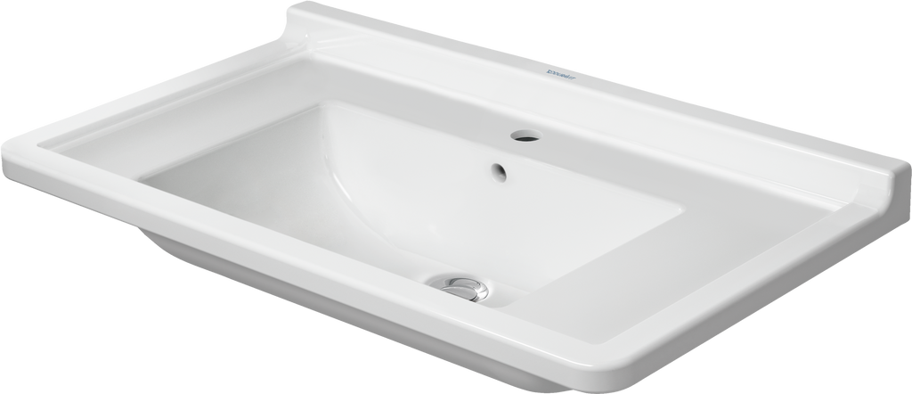Duravit Starck 3 lavabo de Pared Blanco Brillante