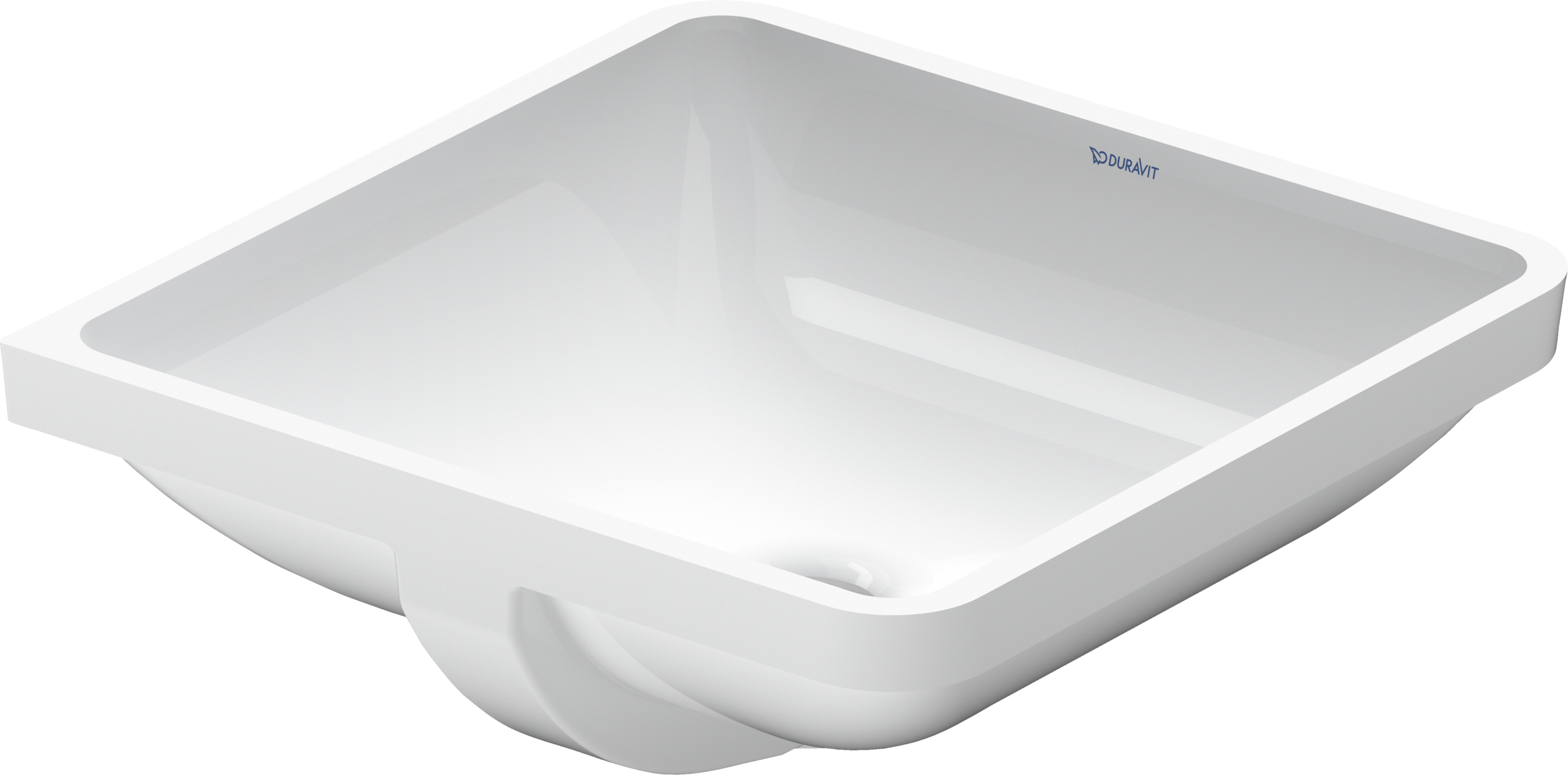 Duravit Starck 3 lavabo Bajo Cubierta Blanco Brillante