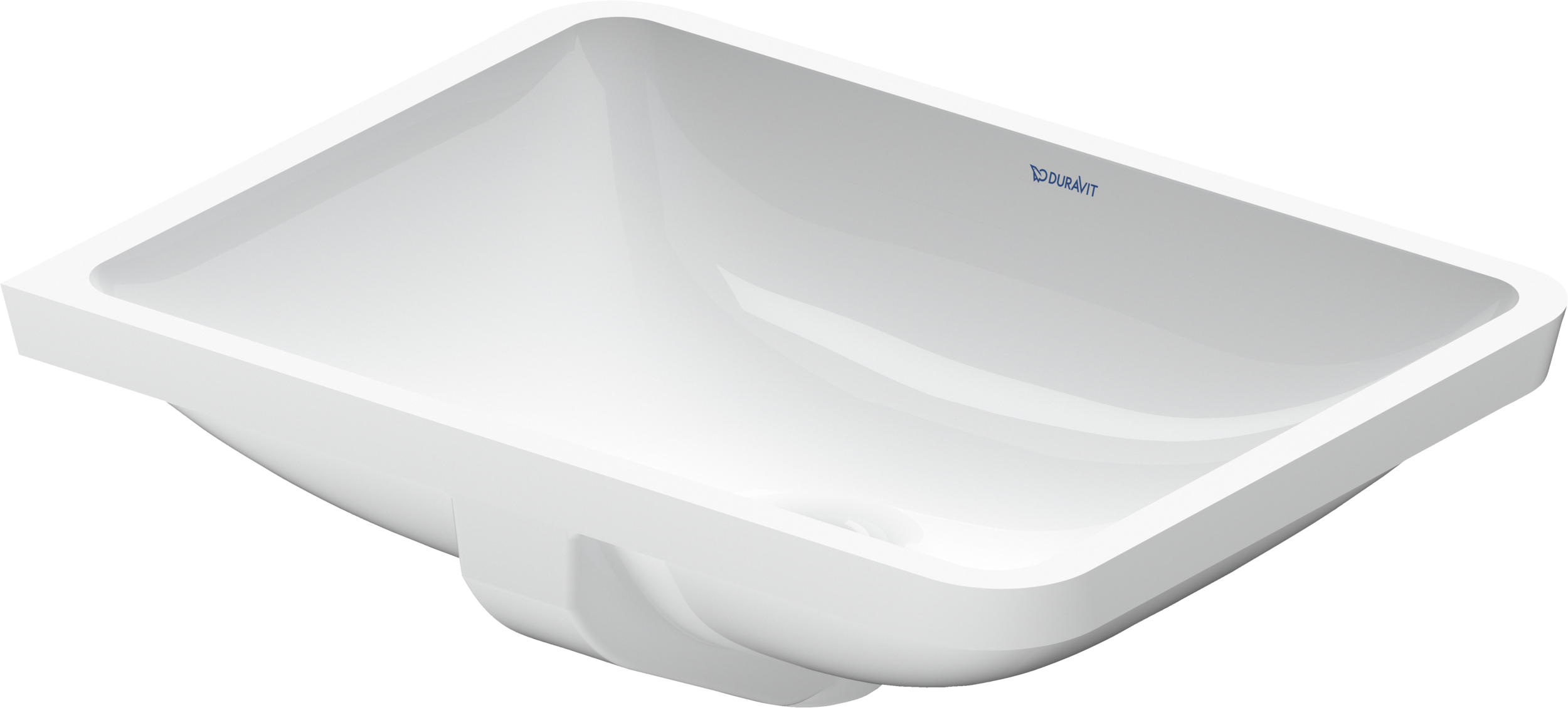 Duravit Starck 3 lavabo Bajo Cubierta Blanco Brillante