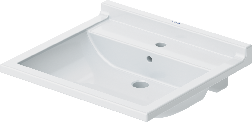 Duravit Starck 3 lavabo de Pared Blanco Brillante