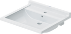 Duravit Starck 3 lavabo de Pared Blanco Brillante