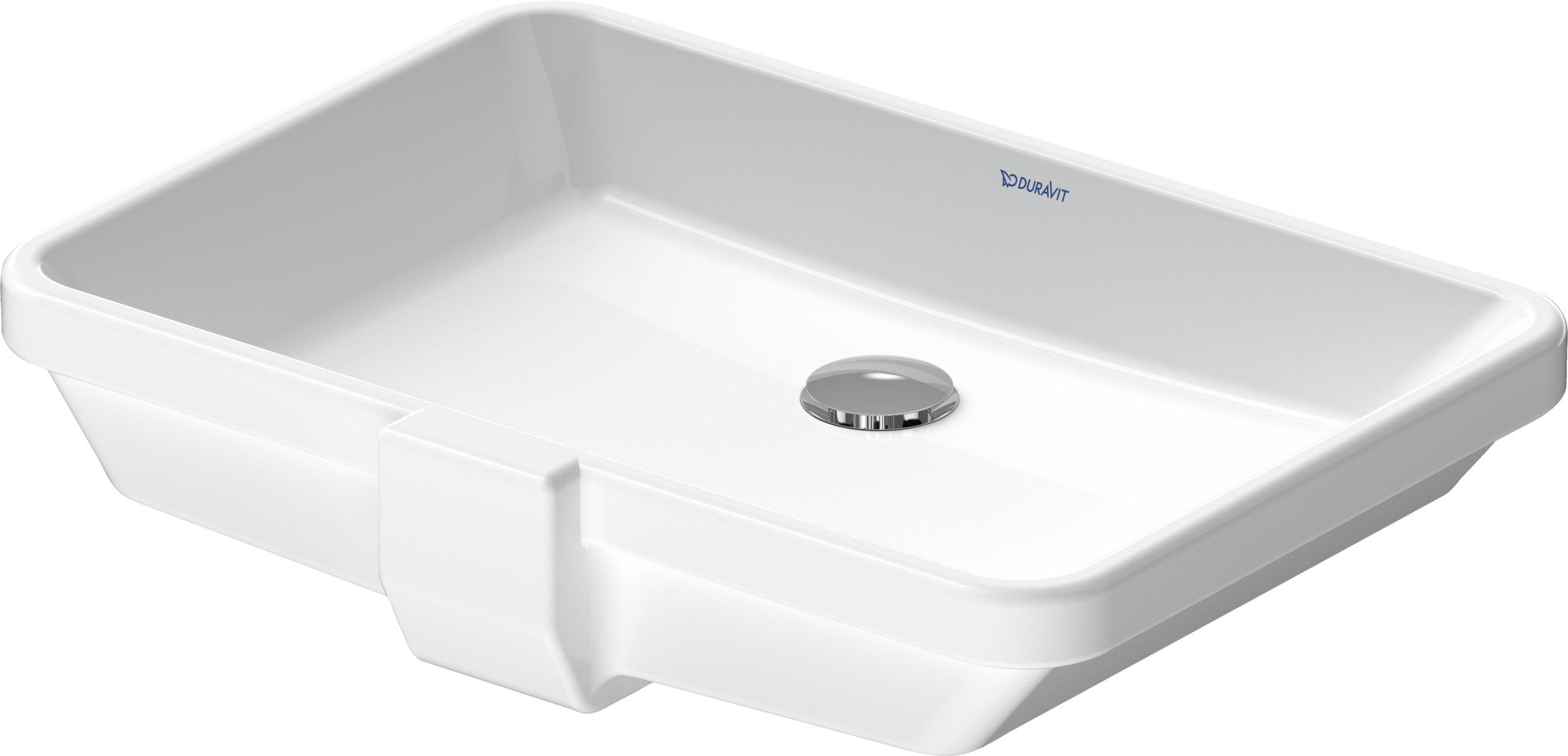 Duravit Design Classics lavabo Bajo Cubierta Blanco Brillante