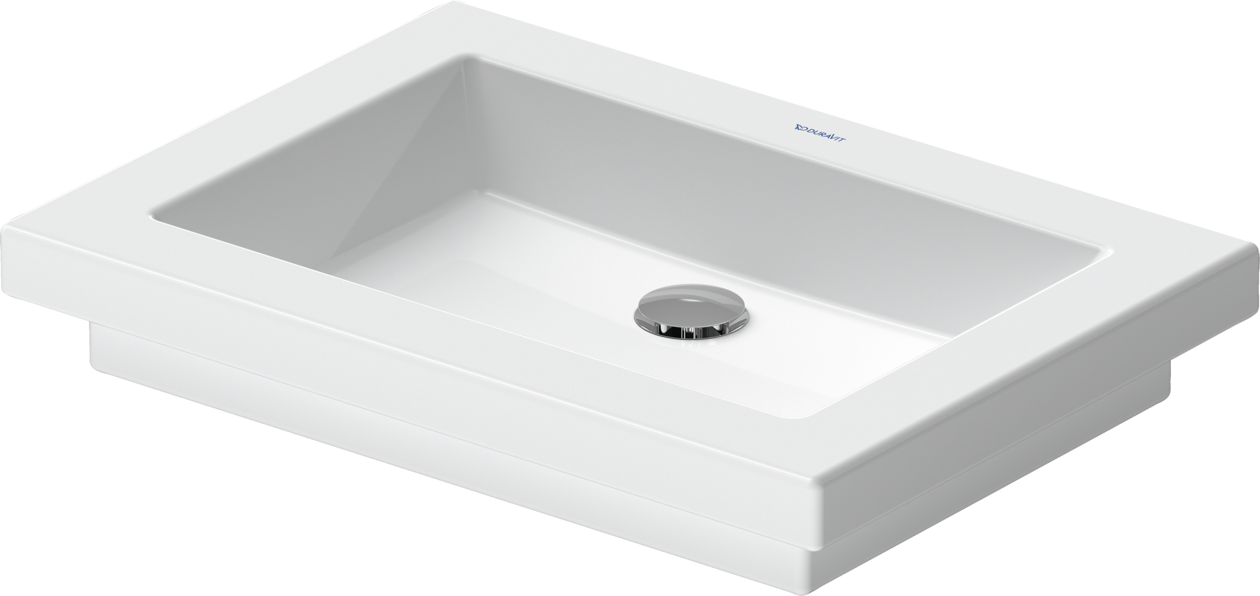 Duravit Design Classics lavabo de Empotrar Blanco Brillante