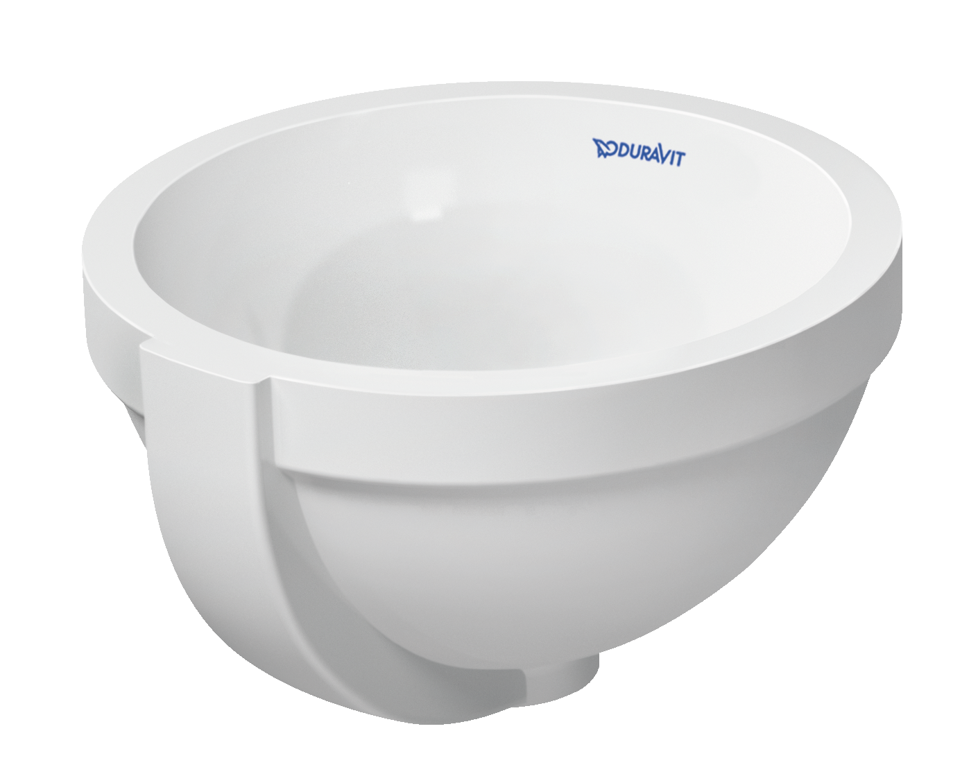 Duravit Architec lavabo Bajo Cubierta Blanco Brillante