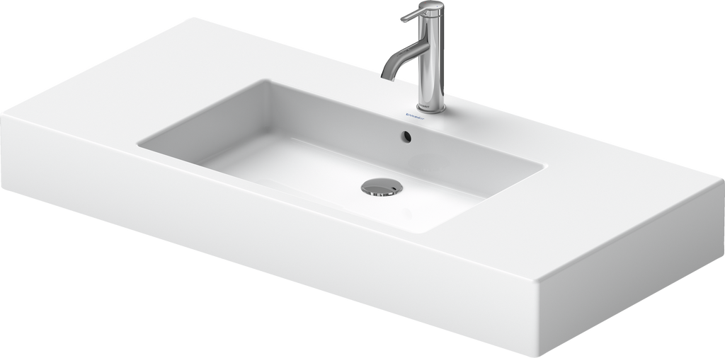 Duravit Vero lavabo de Pared Blanco Brillante