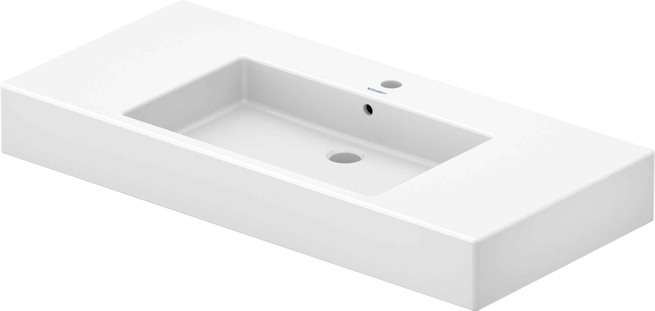 Duravit Vero lavabo de Pared Blanco Brillante