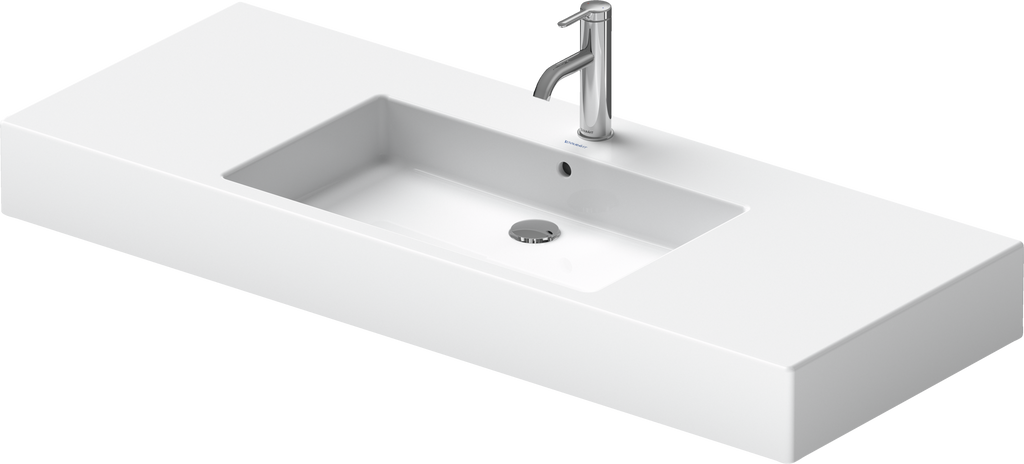 Duravit Vero lavabo de Pared Blanco Brillante
