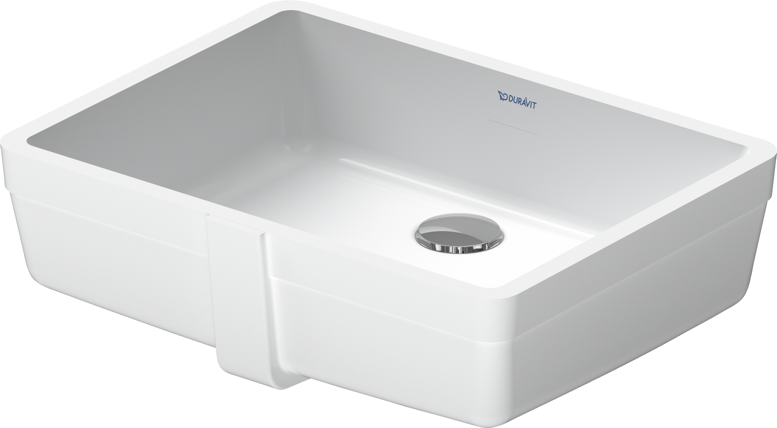 Duravit Vero lavabo Bajo Cubierta Blanco Brillante