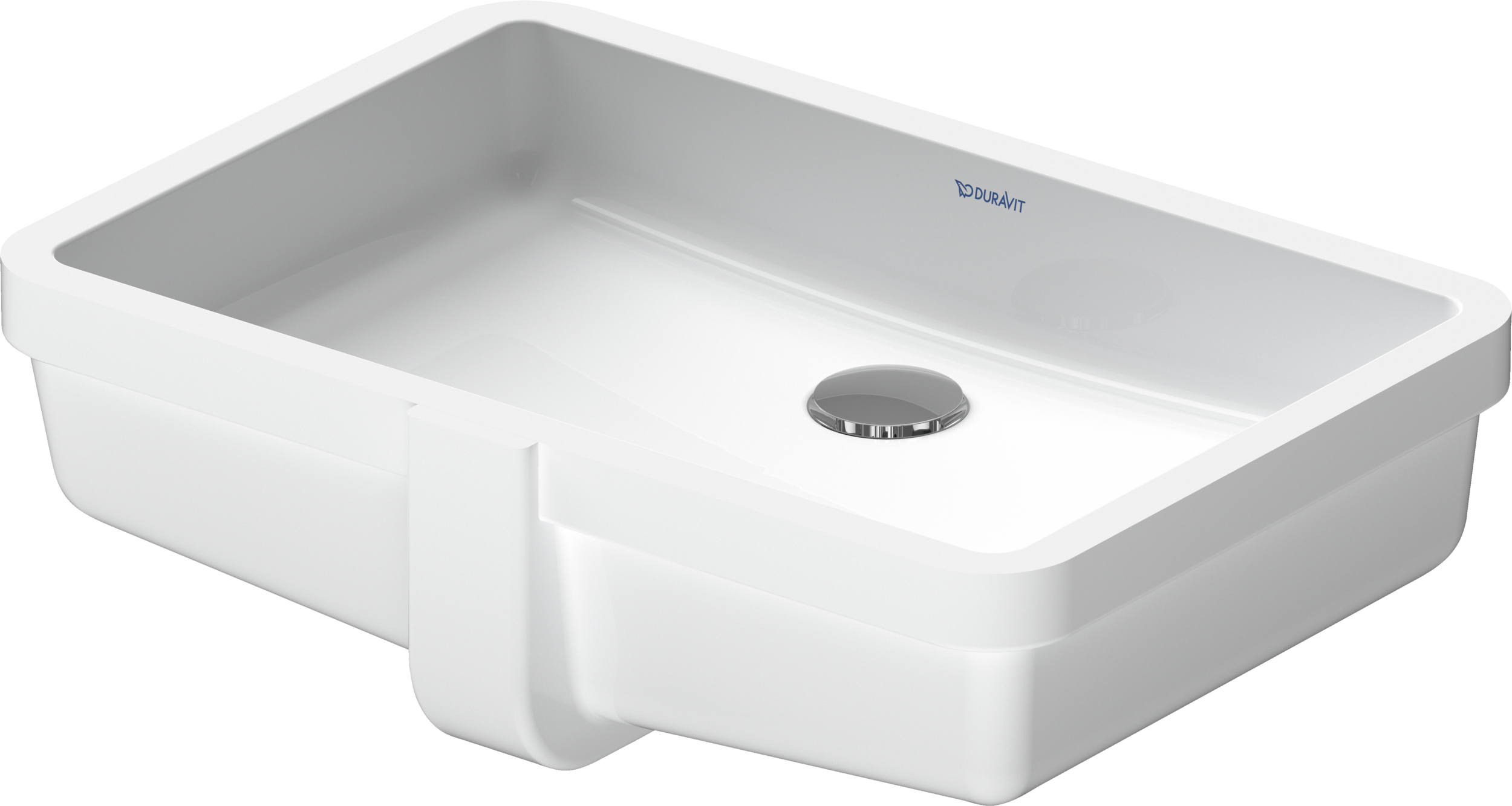 Duravit Vero lavabo Bajo Cubierta Blanco Brillante