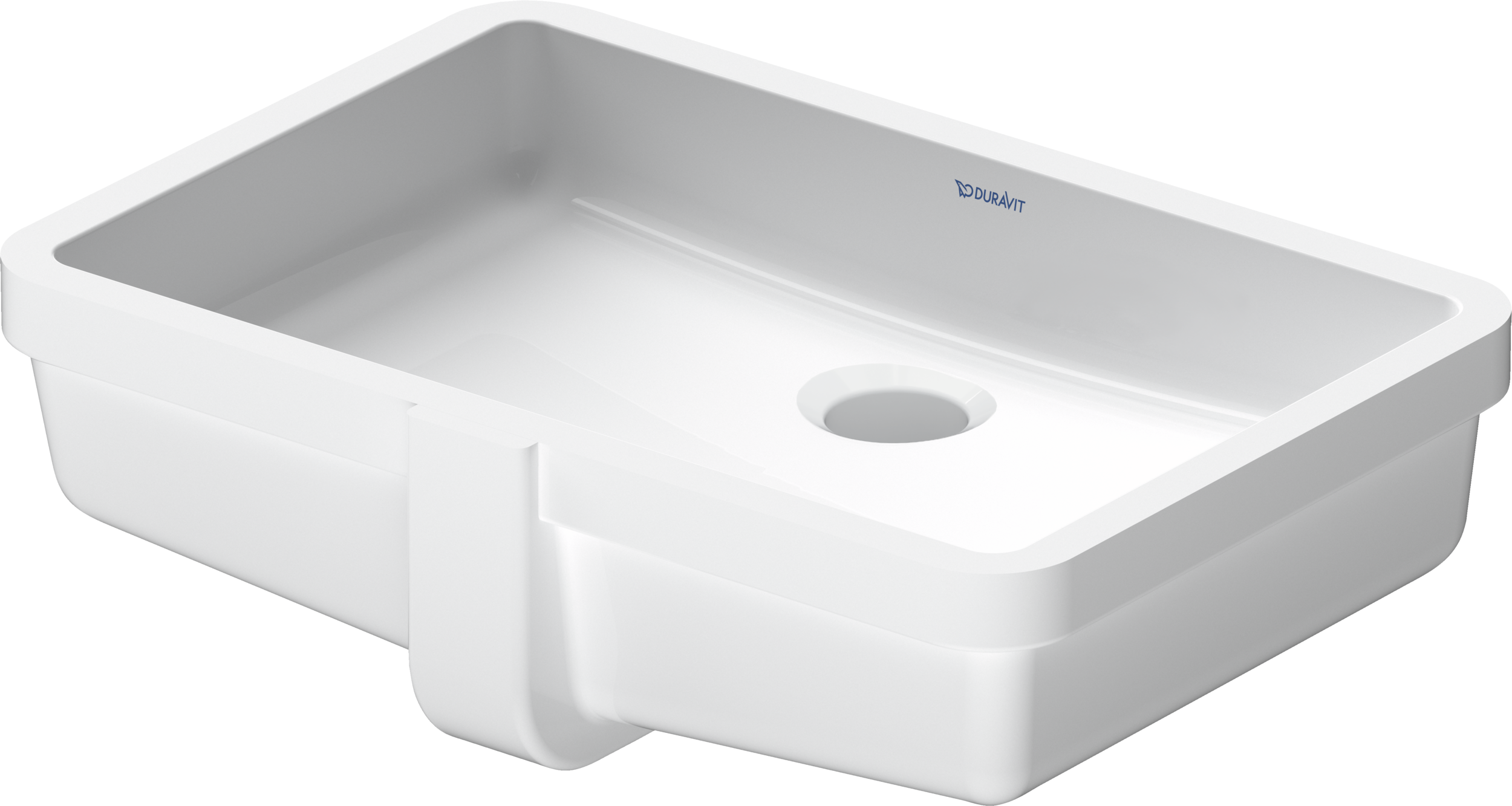 Duravit Vero lavabo Bajo Cubierta Blanco Brillante